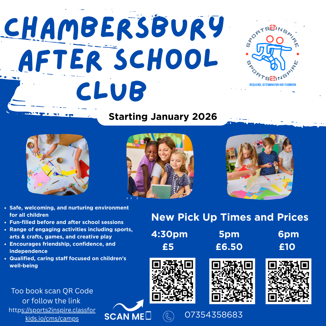 After School Provision from 3:15pm    After school childcare is now available on site unti